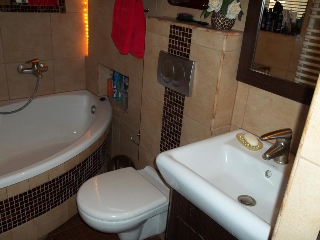 Natura Apartamento Cracovia Habitación foto
