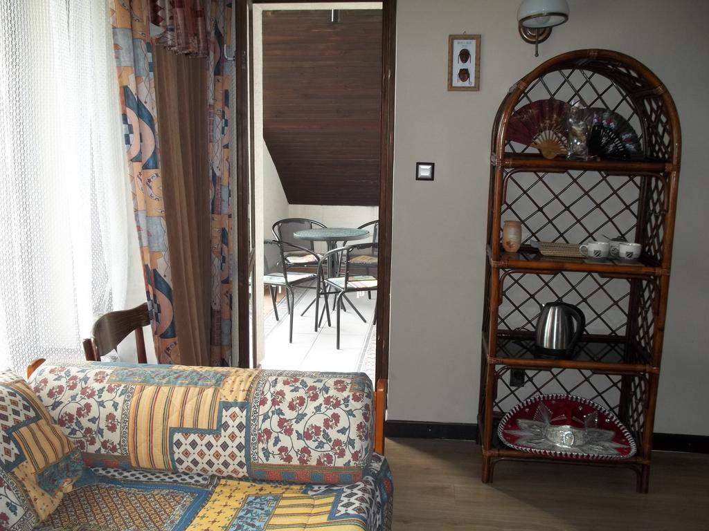 Natura Apartamento Cracovia Habitación foto